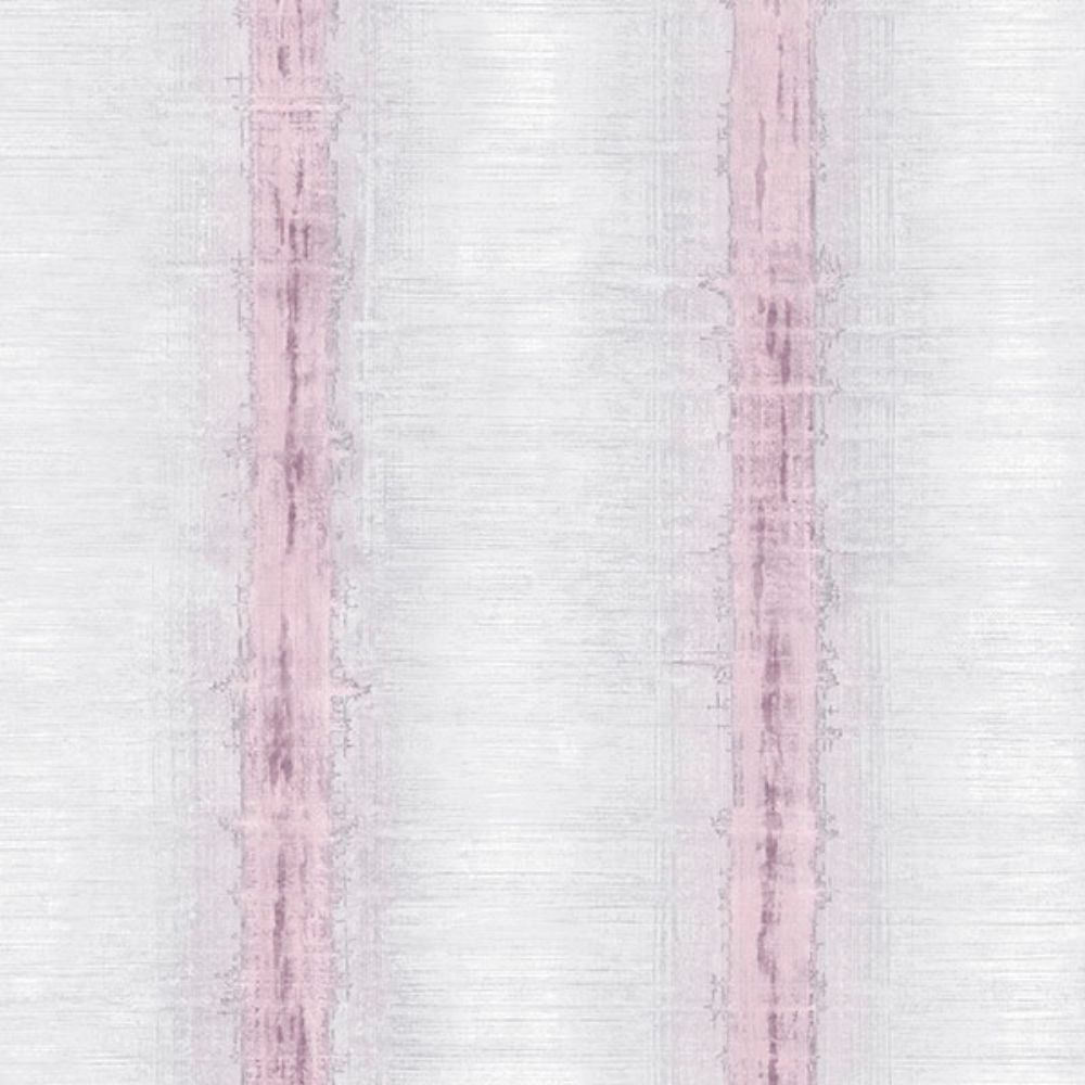 Patton Wallcoverings FW36842 Fresh Watercolors Symphony Wallpaper in Pink, Purple & Greys